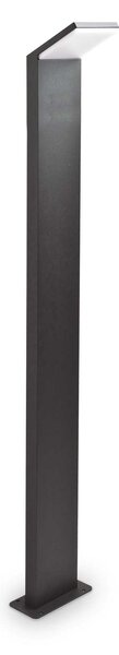 Ideal Lux Venkovní LED sloupek STYLE v.100cm Barva: Černá, Teplota světla: 3000K - teplá bílá