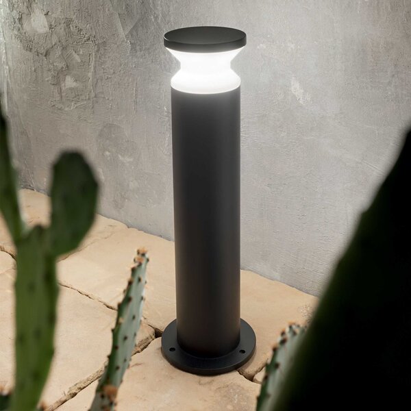 Ideal Lux Designový venkovní sloupek TORRE v.60cm Barva: Kávová