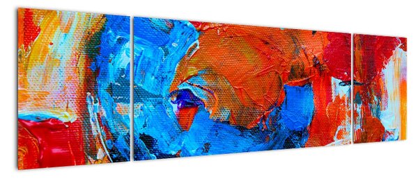 Abstraktní obrazy (170x50cm)