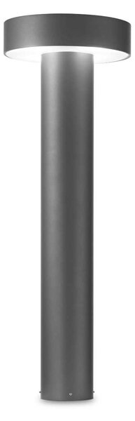Ideal Lux Designový venkovní sloupek TESLA v.60cm Barva: Kávová