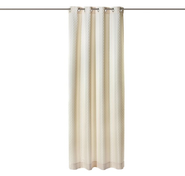 ZÁVĚS S OČKY, neprůsvitné, 140/250 cm Joop! - Závěsy