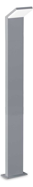 Ideal Lux Venkovní LED sloupek STYLE v.100cm Barva: Černá, Teplota světla: 3000K - teplá bílá