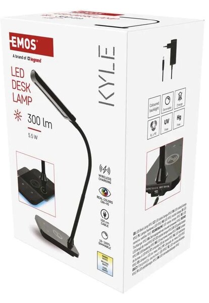 EMOS LED stolní lampa KYLE 1538200900