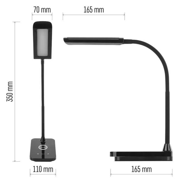 EMOS LED stolní lampa KYLE 1538200900