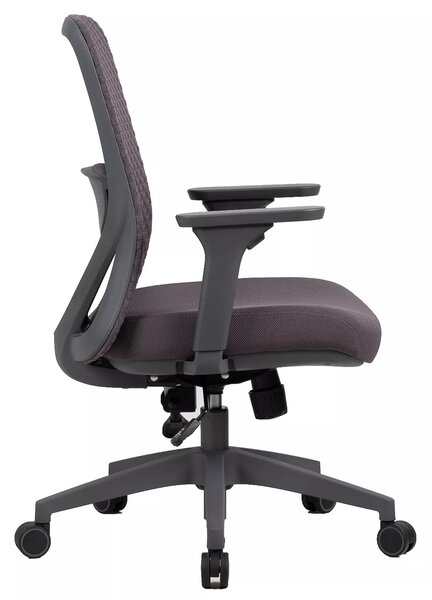 Kancelářské křeslo Q-744, šedá