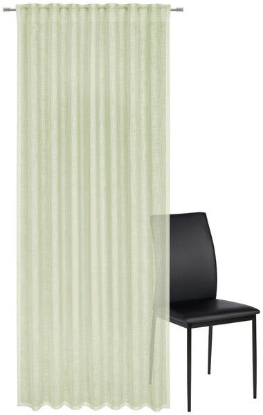HOTOVÝ ZÁVĚS, poloprůhledné, 140/245 cm Esposa - Závěsy