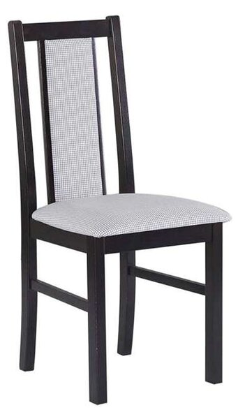 Jídelní židle Boss XIV Bílá, Tkanina 4