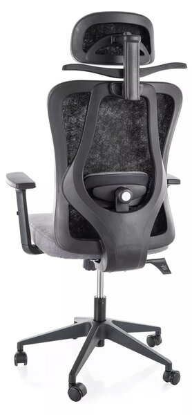 Kancelářské křeslo Q-080M, černá