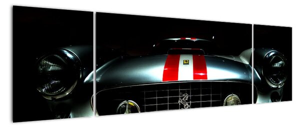 Obraz přední masky automobilu (170x50cm)