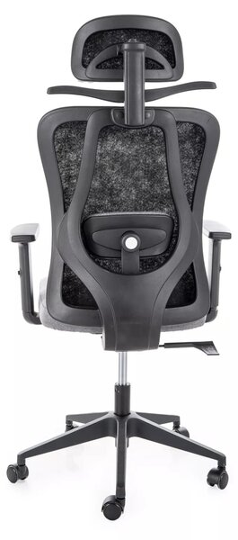 Kancelářské křeslo Q-080M, černá
