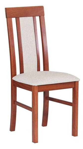 Jídelní židle Nilo II Bílá, Tkanina 24Z