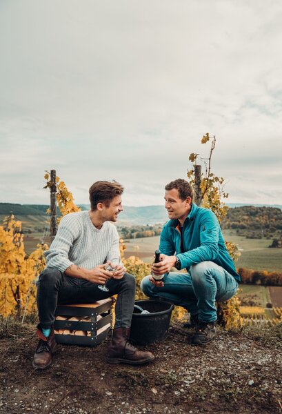 Venkovní ohniště Höfats Crate - hořící bedýnka