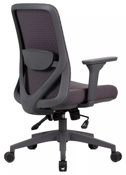Kancelářské křeslo Q-744, šedá