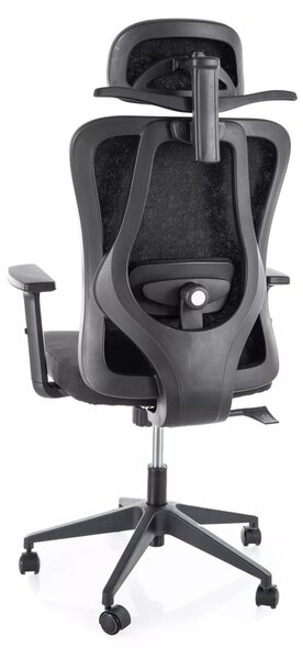 Kancelářské křeslo Q-080M, černá