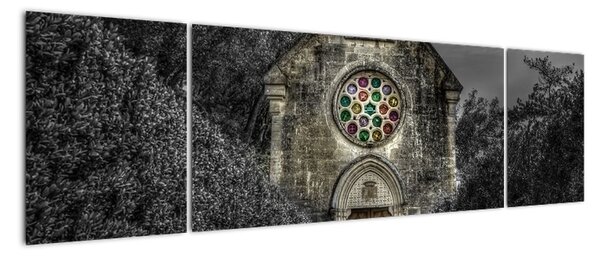 Obraz kaple (170x50cm)