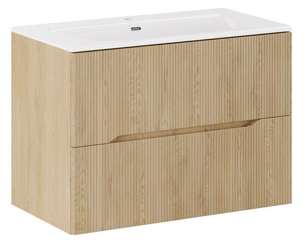 Sada skříňka Comad Nordic Cremona NORDIC CREMONA 82-80-46-2S, umyvadlo Comad Sky SKY80/DP-8099