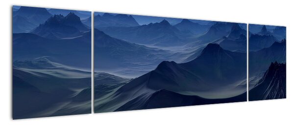Obrazy hor (170x50cm)