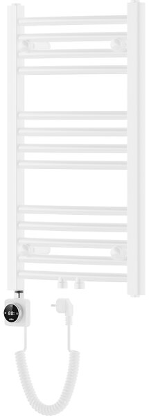 Mexen Ares, elektrické topné těleso 700 x 400 mm, 300 W, bílá, W102-0700-400-6300-20