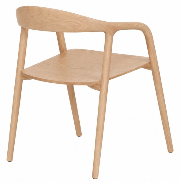FormWood Dřevěná jídelní židle Kira