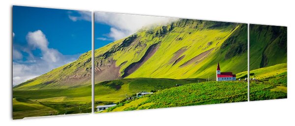 Obraz panorama krajiny (170x50cm)