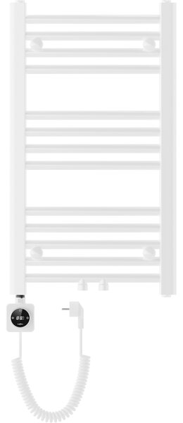 Mexen Ares, elektrické topné těleso 700 x 400 mm, 300 W, bílá, W102-0700-400-6300-20