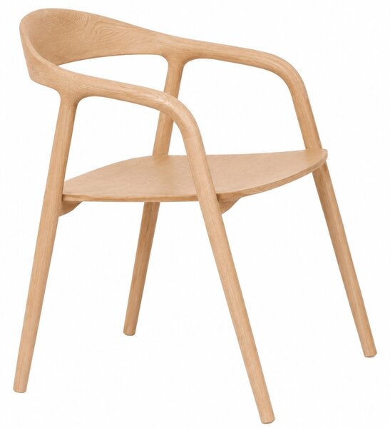 FormWood Dřevěná jídelní židle Kira
