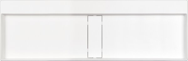 Deante Blur umyvadlo 120x40 cm obdélníkový na pult bílá matný CQB_AU2S