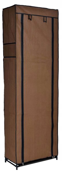 Botník s policemi Gockowiak 57 x 172 x 29 cm, odstíny hnědé