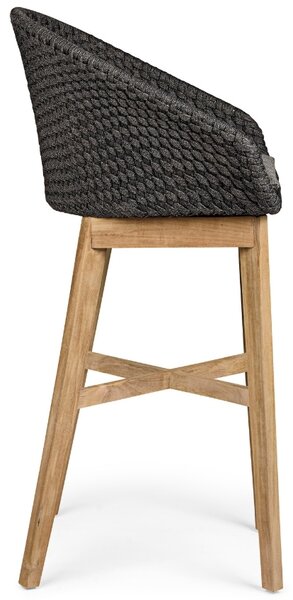 Bizzotto Zahradní barová židle Crochela 110 cm