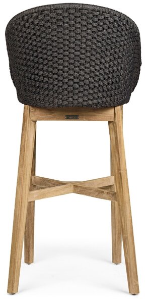 Bizzotto Zahradní barová židle Crochela 110 cm