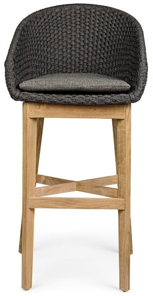 Bizzotto Zahradní barová židle Crochela 110 cm