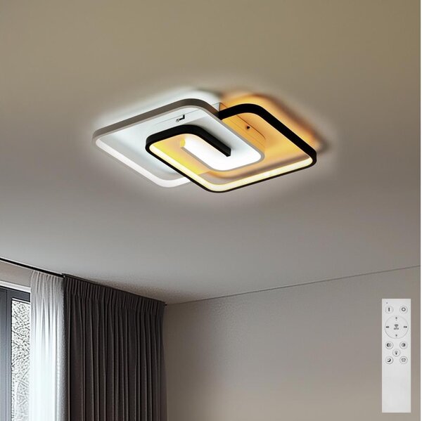 Brilagi - LED Stmívatelné stropní svítidlo VELO XL LED/98W/230V 61x61 cm + DO