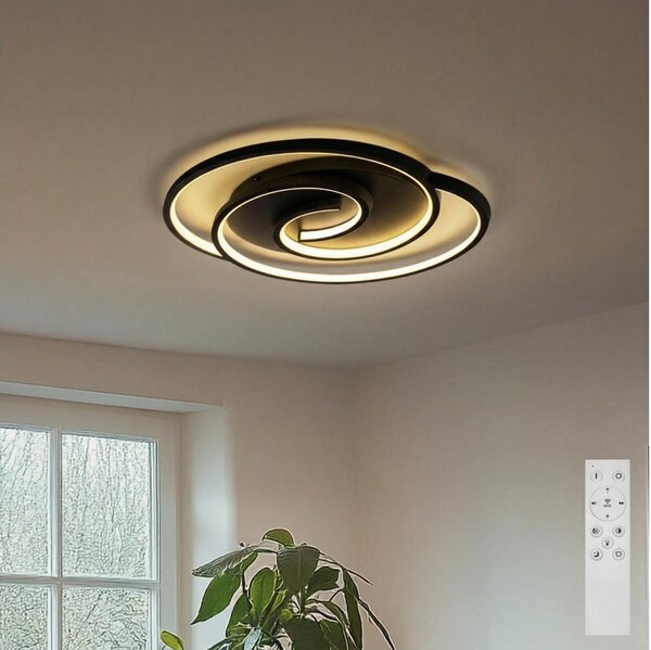 Brilagi - LED Stmívatelné stropní svítidlo VELO LED/70W/230V 38x47,8 cm + DO