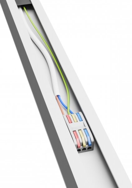 Brilagi - LED Str. přisaz. svít. FULLDAY LED/20/30/40W/230V 2700/4000/6000K bílá
