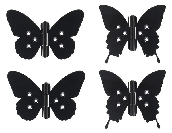 Kovové panty na dveře 4 ks Butterfly – Esschert Design