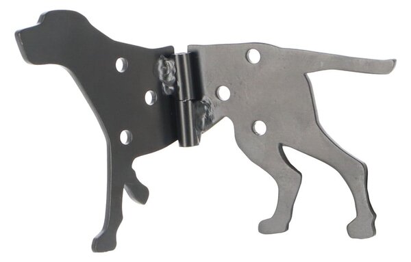 Kovové panty na dveře 4 ks Dog – Esschert Design