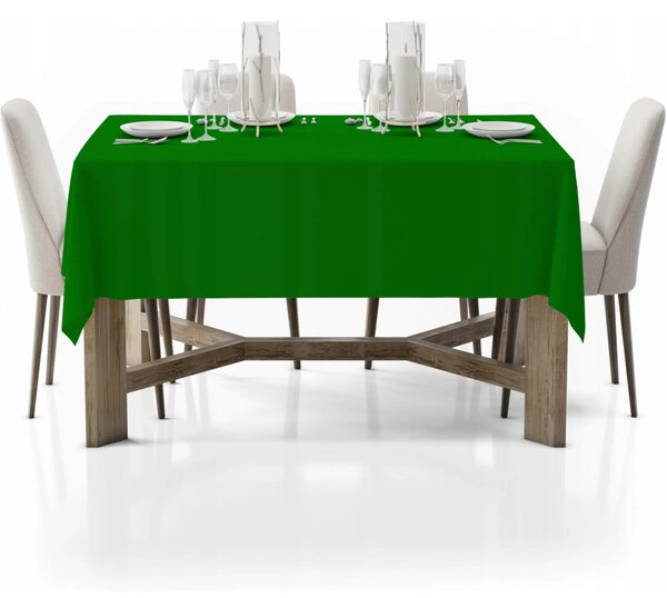 Ubrus Standard zelený Mondo Italia Barva Zelená Rozměry 90x90 cm