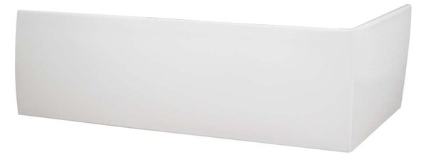 Roth Asymetrická akrylátová vana KUBIC ASYMMETRIC Varianta: rozměry: 170x110 cm, orientace: Levá - (KUBIC ASYMMETRIC 170 L - 9680000)