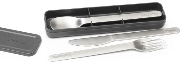 SADA PŘÍBORŮ, nerezová ocel, 3dílné Brabantia