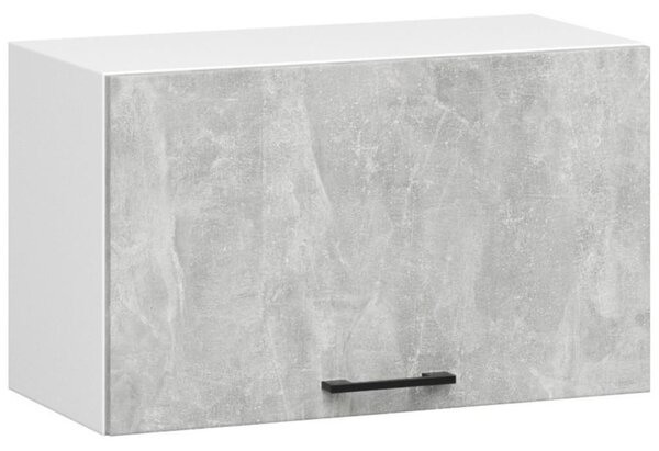 Kuchyňská sestava 180 cm Ozara B (beton). Akce -18%