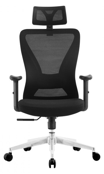 Kancelářská ergonomická židle Neoseat NICOLE — černá, nosnost 150 kg