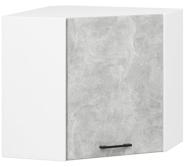 Rohová kuchyňská sestava 300 cm Ozara III B (beton)
