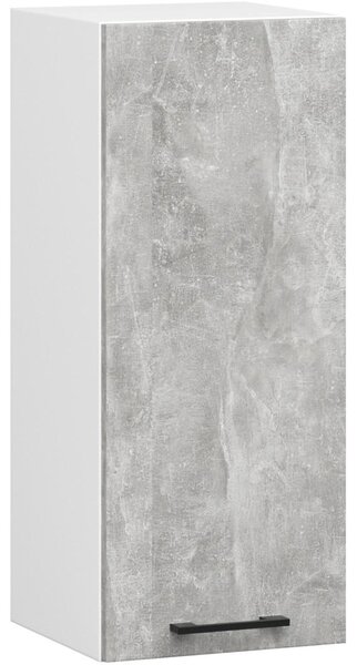 Rohová kuchyňská sestava 300 cm Ozara III C (beton)