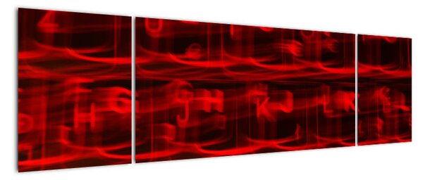 Abstraktní obraz (170x50cm)