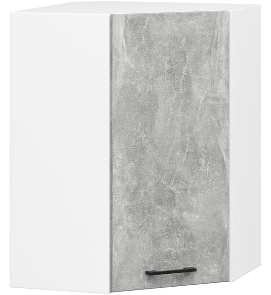 Rohová kuchyňská sestava 300 cm Ozara III C (beton)