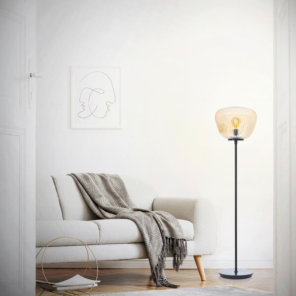 STOJACÍ LAMPA, 35/140 cm - Stojací lampy