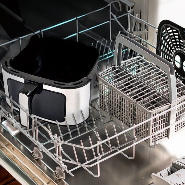 TESLA Electronics AirCook- Multifunkční dig. horkovzdušná fritéza 7 l 1600W/230V