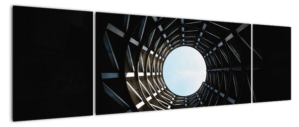 Abstraktní obraz (170x50cm)