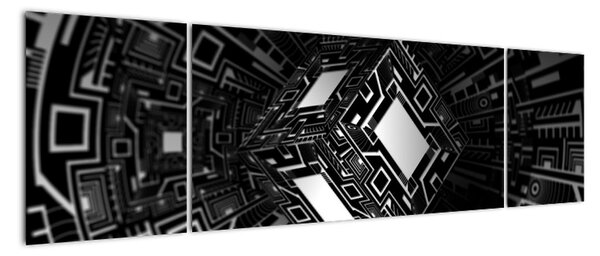 Abstraktní obraz (170x50cm)