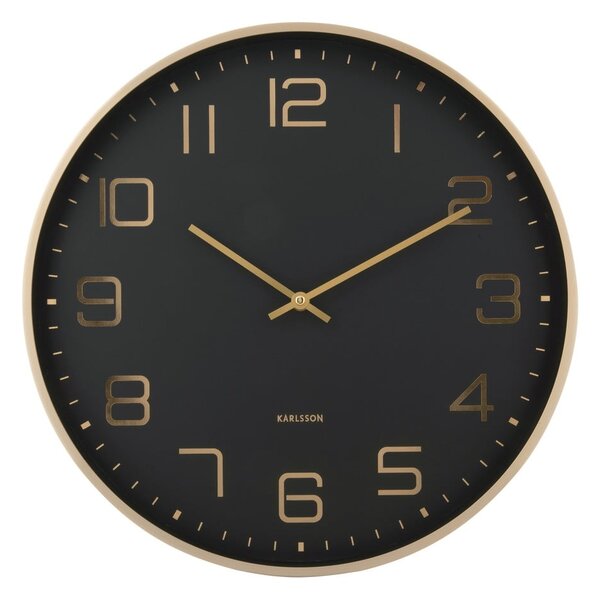 Nástěnné hodiny ø 40 cm Elegance Glow – Karlsson